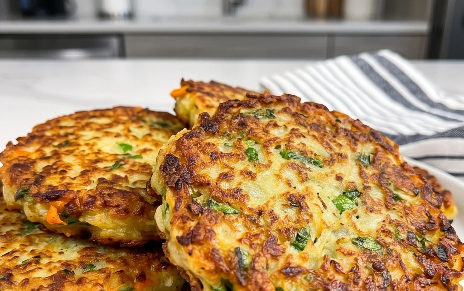 Vegetable Potato Fritters