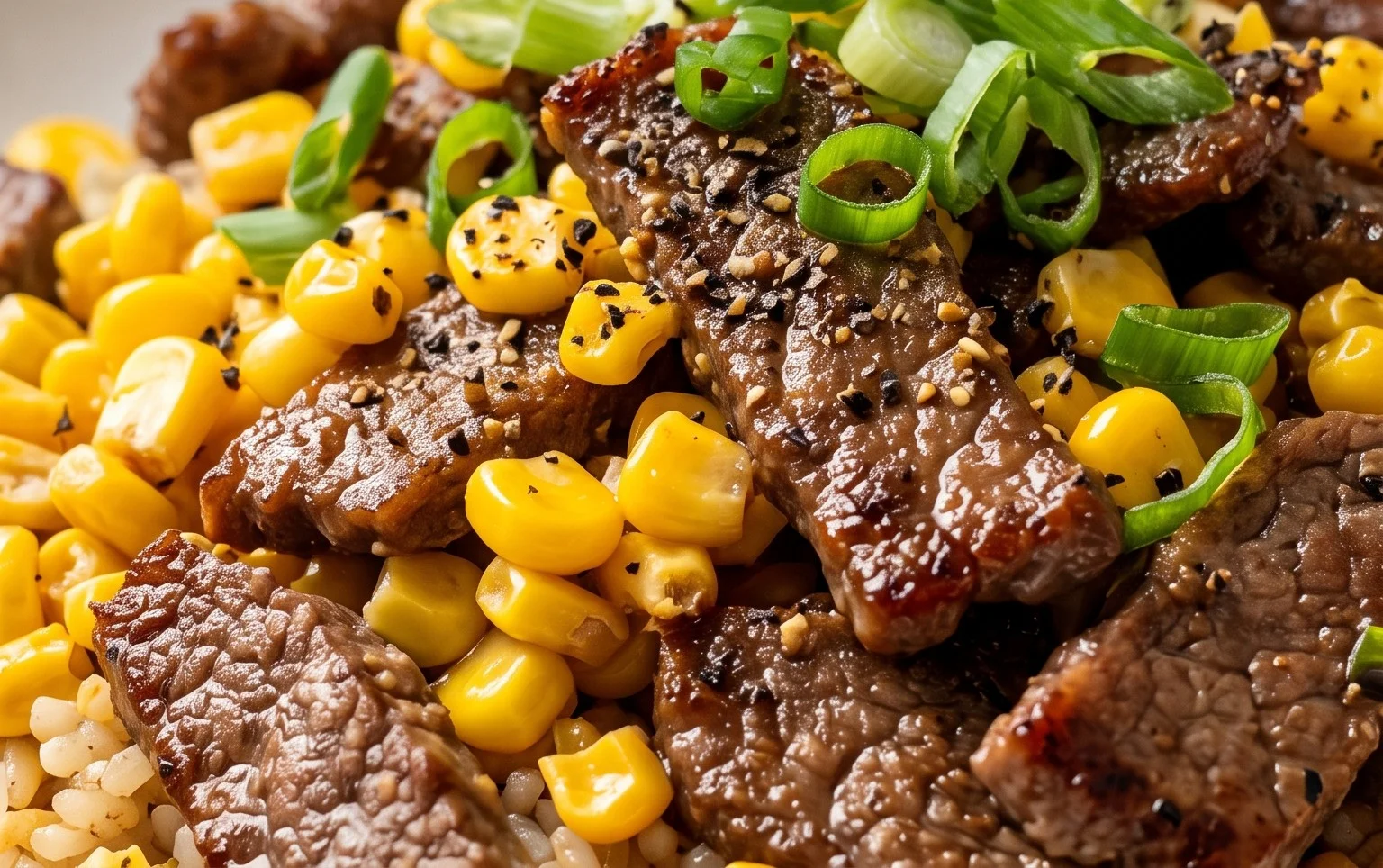 Beef Pepper Rice Bowl is a delicious meal option.
