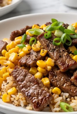 Beef Pepper Rice Bowl is a delicious meal option.