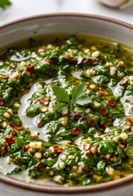 Chimichurri Sauce Recipe