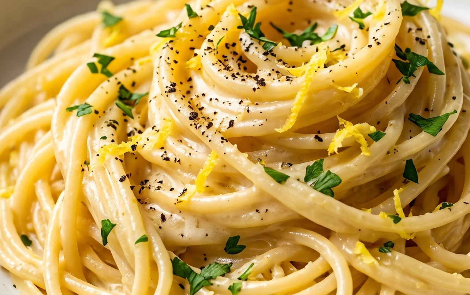 Creamy Lemon Pasta