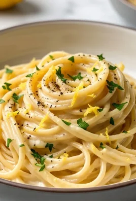 Creamy Lemon Pasta