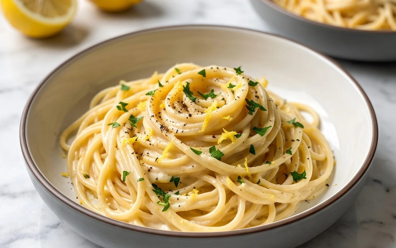 Creamy Lemon Pasta