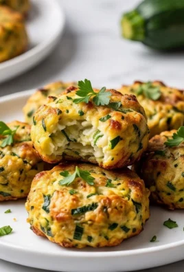 Zucchini Garlic Bites
