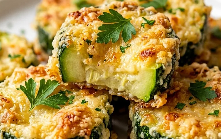 Baked Parmesan Zucchini
