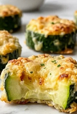 Baked Parmesan Zucchini