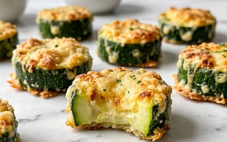 Baked Parmesan Zucchini