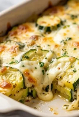 Baked Zucchini and Cheese