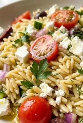Greek Orzo