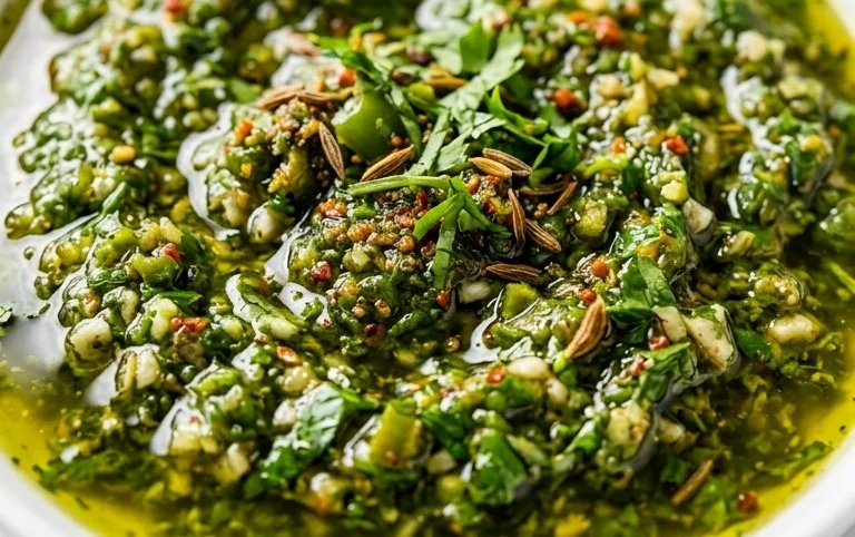 Zhoug Recipe (Zhug) 