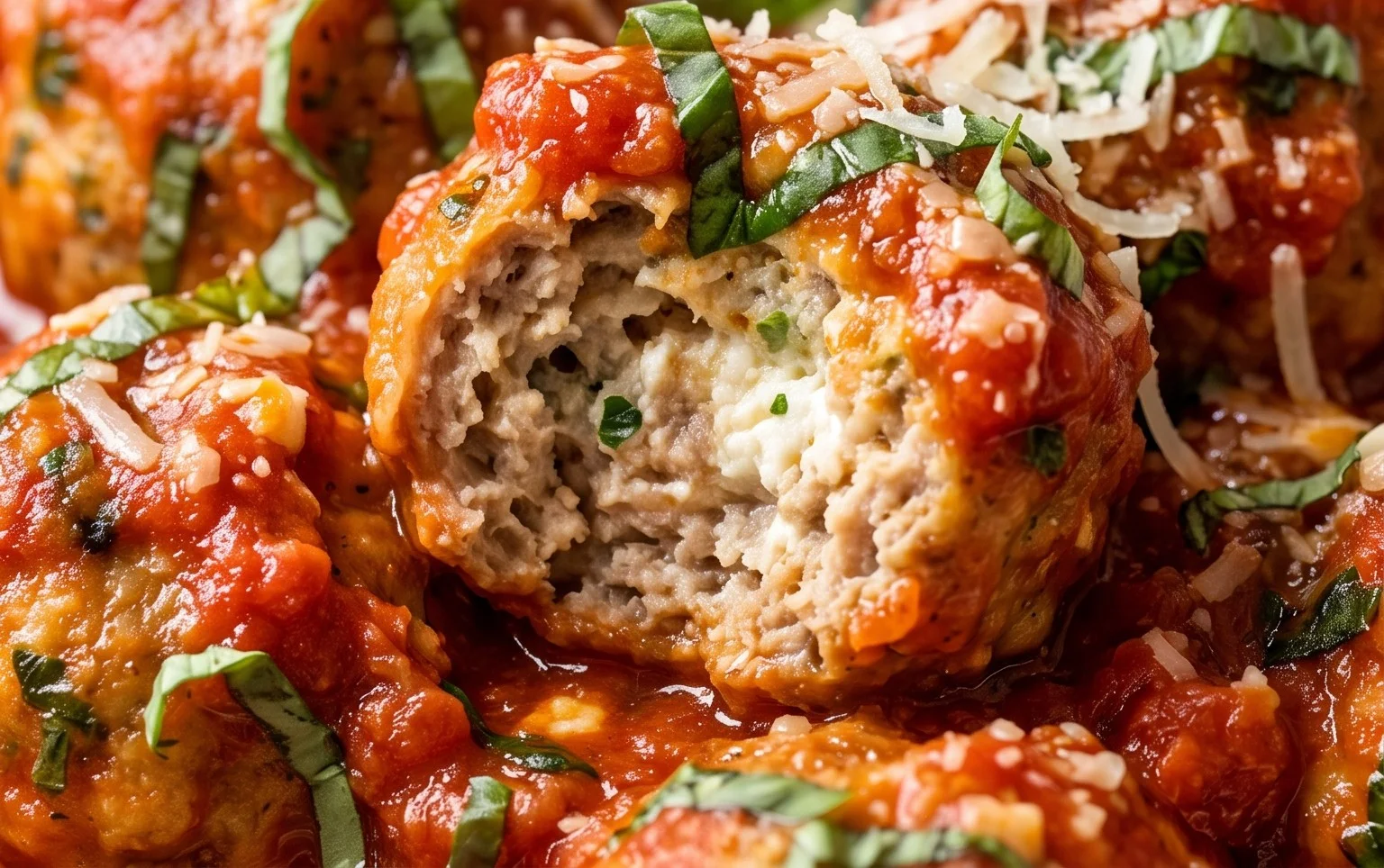Ricotta Meatballs