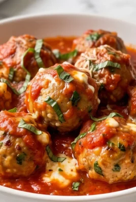 Ricotta Meatballs