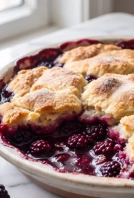 The Pioneer Women's Blackberry Cobbler