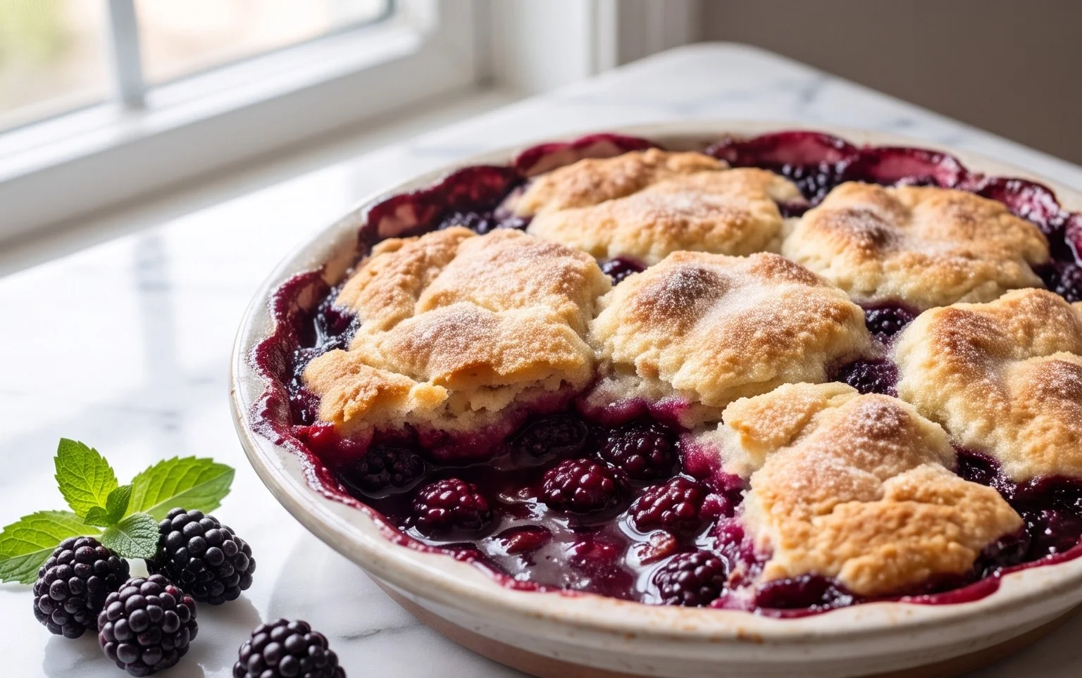 The Pioneer Woman's Blackberry Cobbler