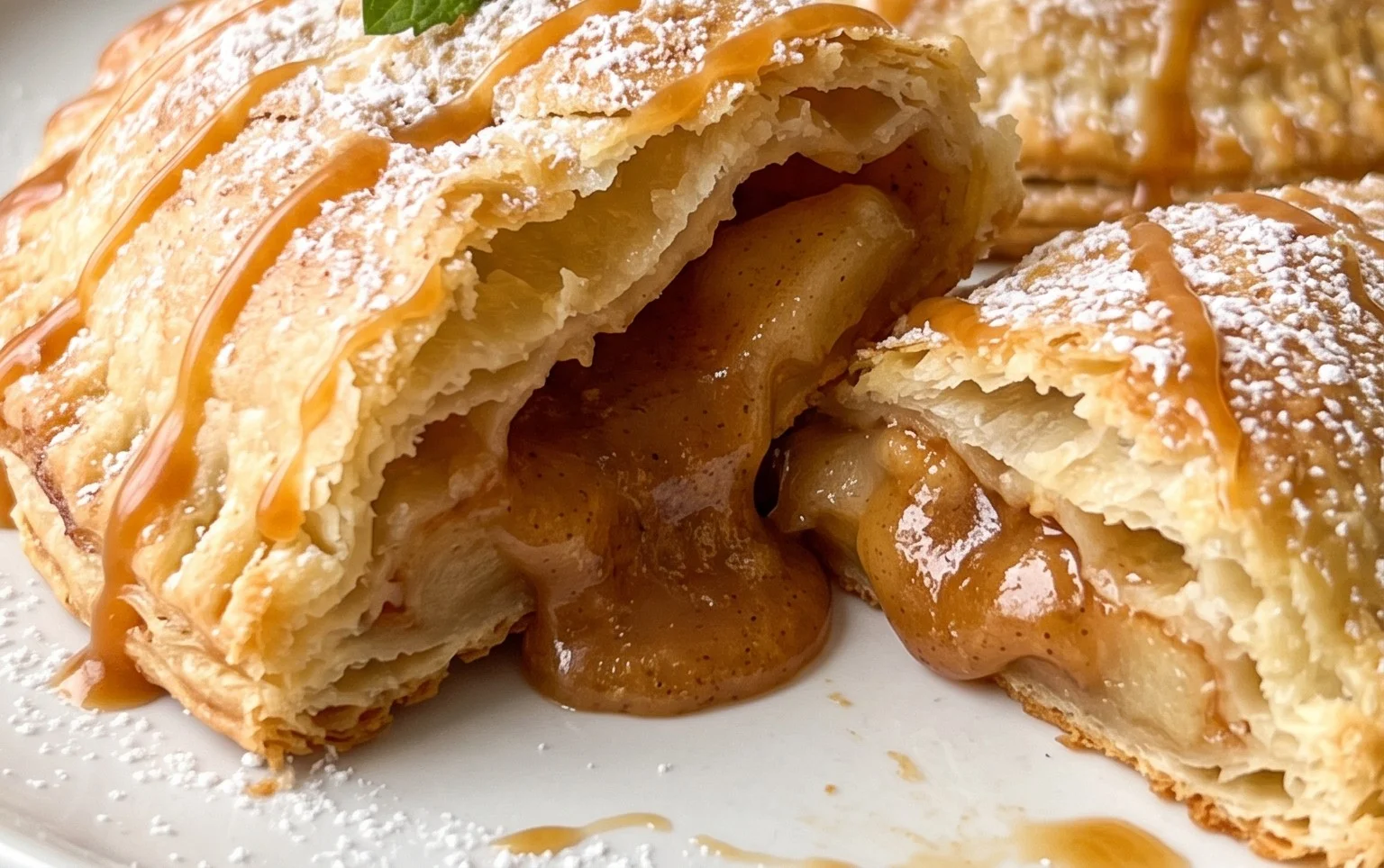 Caramel Apple Empanadas