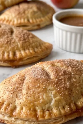 Caramel Apple Empanadas