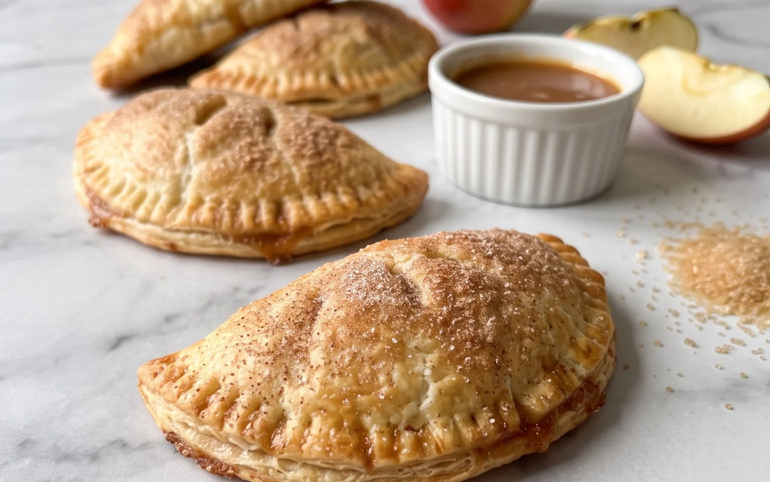 Caramel Apple Empanadas