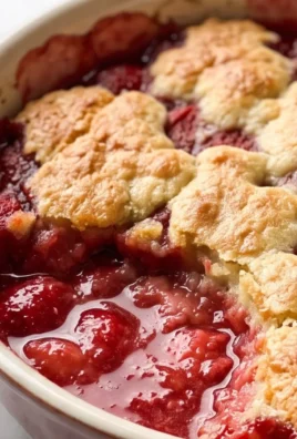 Strawberry Cobbler