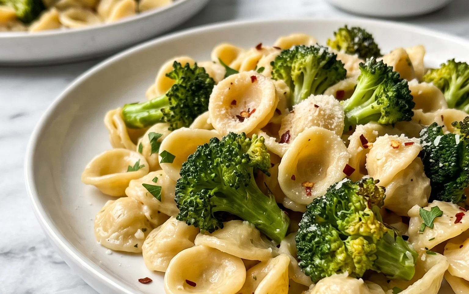 Creamy Broccoli Pasta