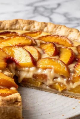Peaches and Cream Pie