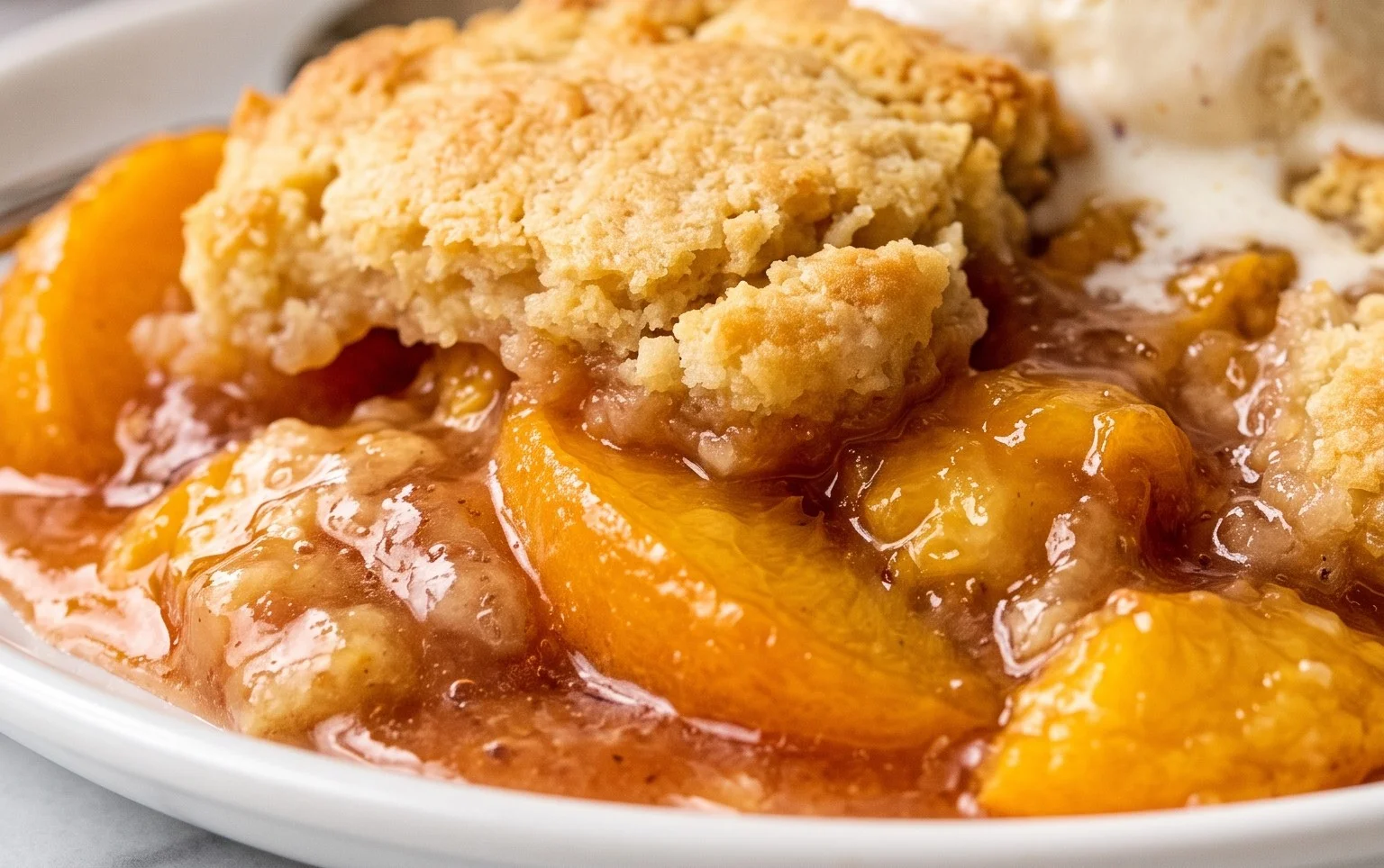 Peach Cobbler