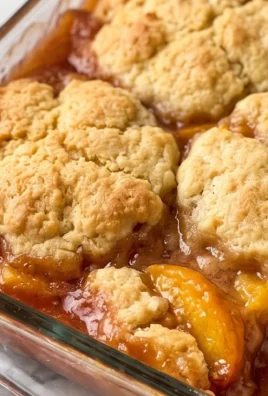 Peach Cobbler
