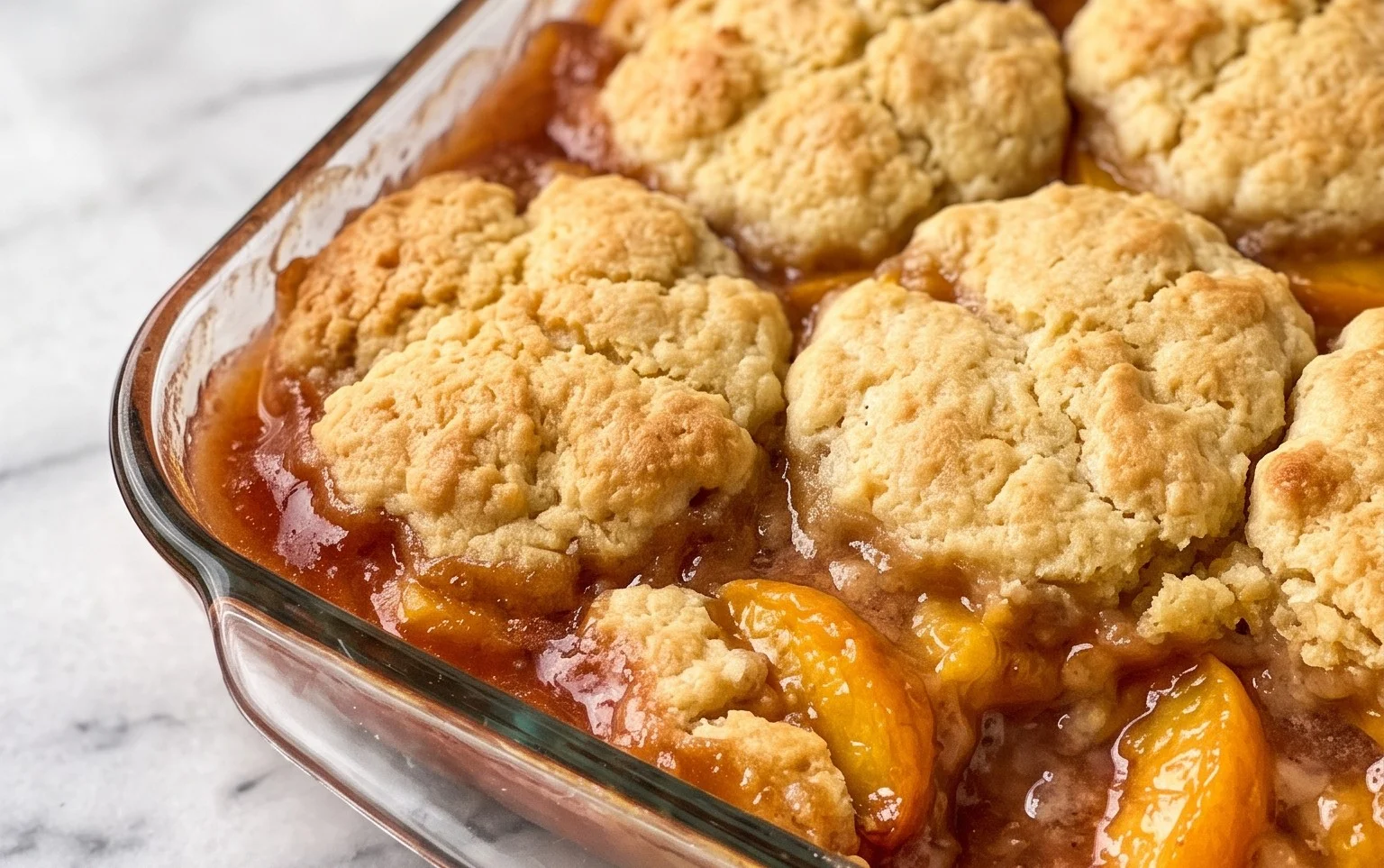 Peach Cobbler