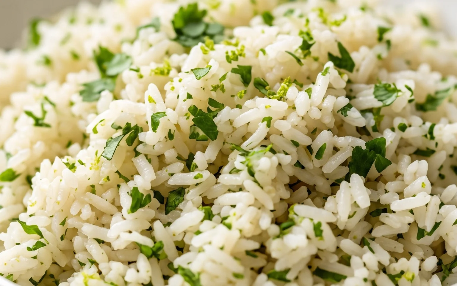 Perfect Cilantro Lime Rice