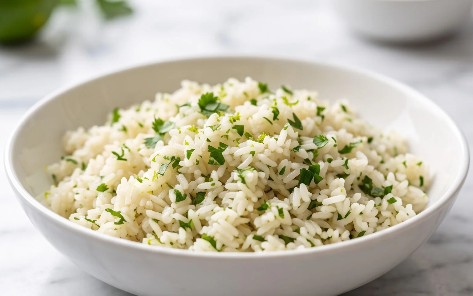 Perfect Cilantro Lime Rice