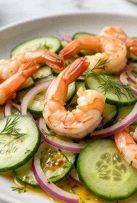 Cucumber Shrimp Salad