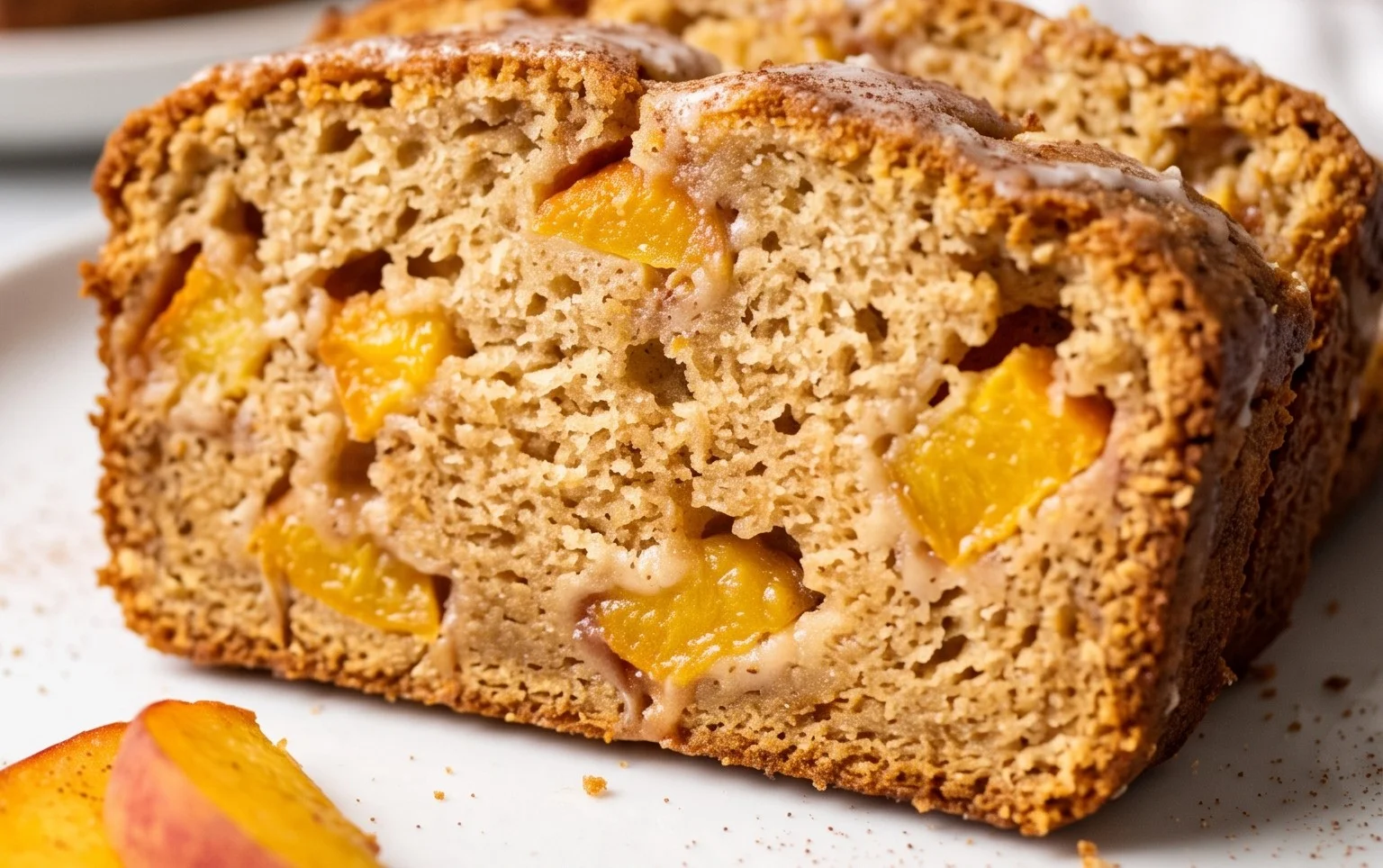 Spiced Peach Bread