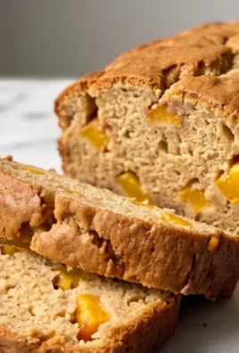 Spiced Peach Bread