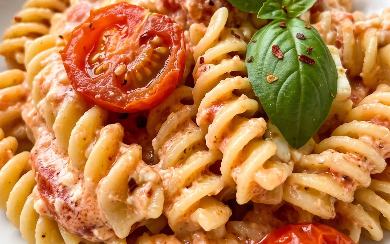 BAKED FETA PASTA