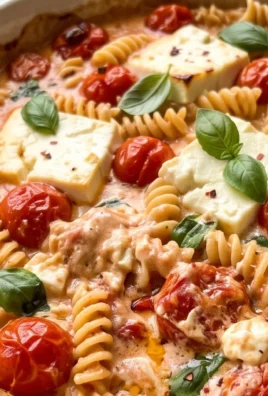 BAKED FETA PASTA