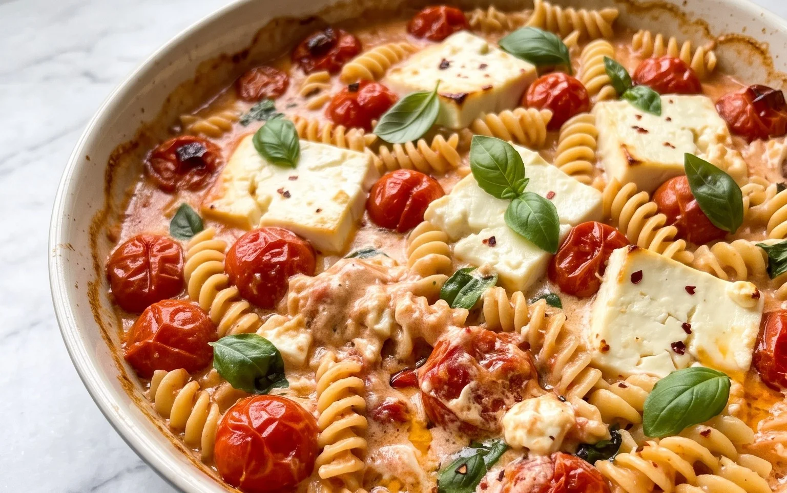 Baked Feta Pasta