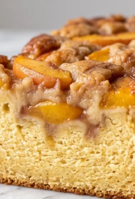 Peach Cobbler Pound Cake