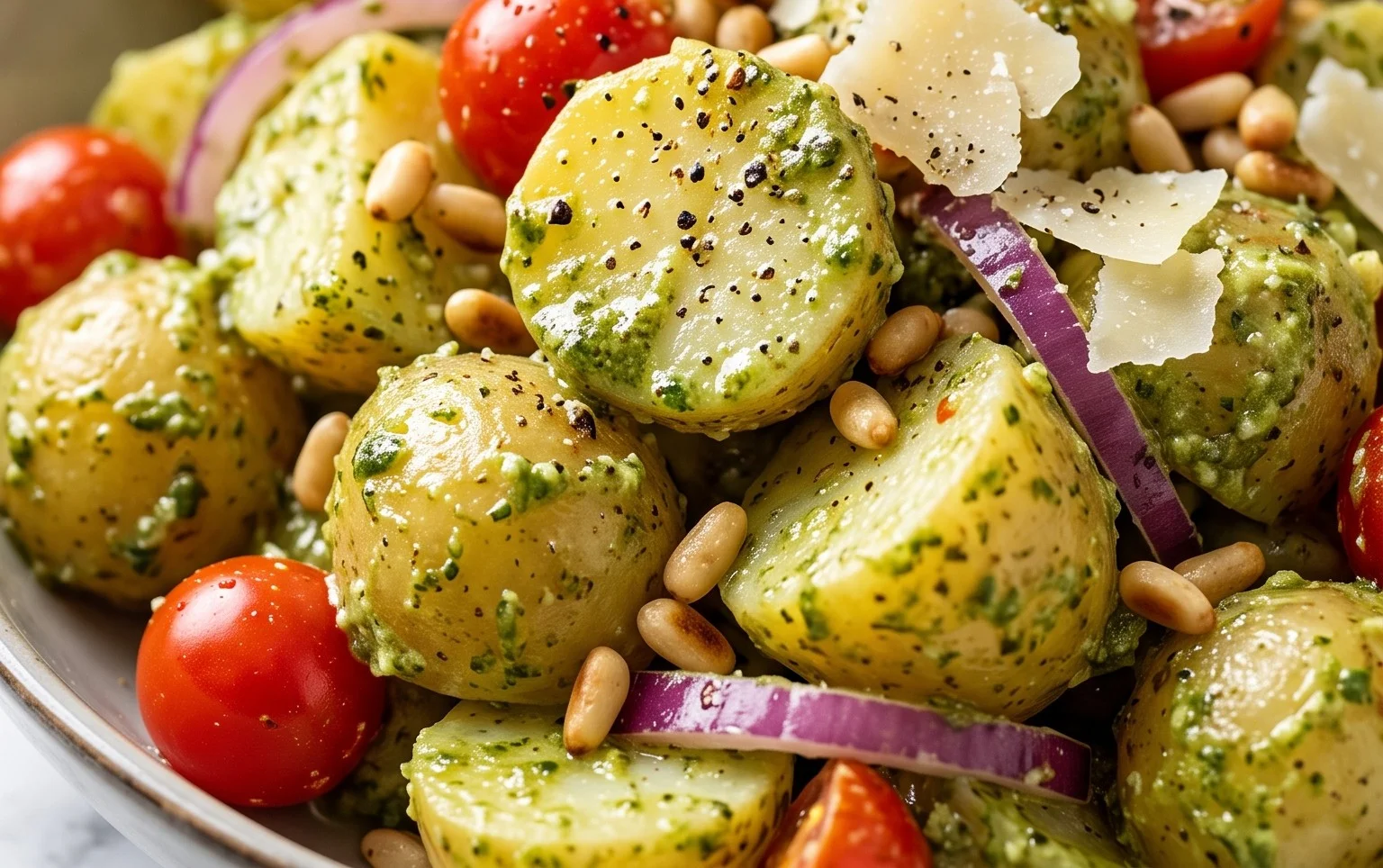 Pesto Potato Salad