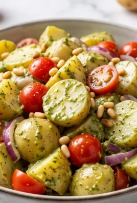 Pesto Potato Salad