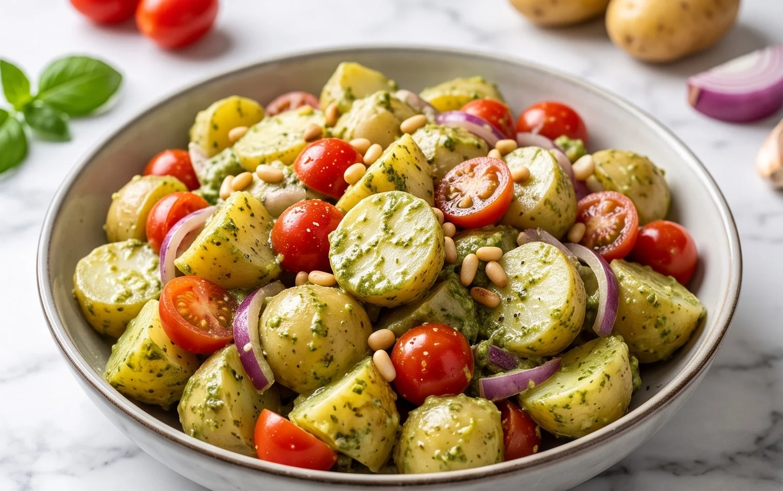 Pesto Potato Salad