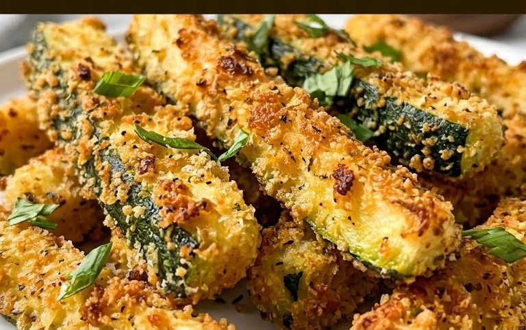 Air Fryer Zucchini Fries