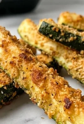 Air Fryer Zucchini Fries