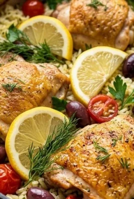 Greek Chicken and Lemon Rice (30 Minutes, One-Pot)