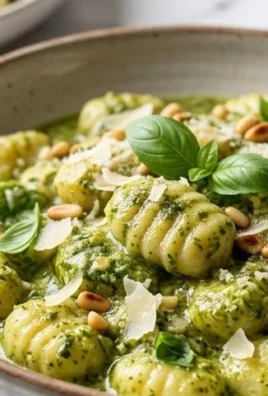 Creamy Pesto Gnocchi
