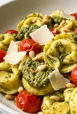 Pesto Tortellini
