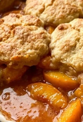 The Easiest Southern Peach Cobbler