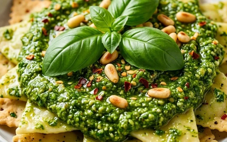 Dairy Free Pesto