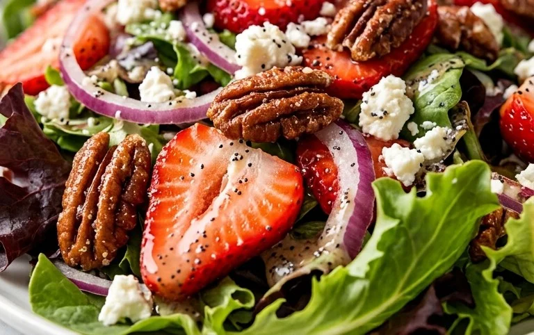 Strawberry Crunch Salad