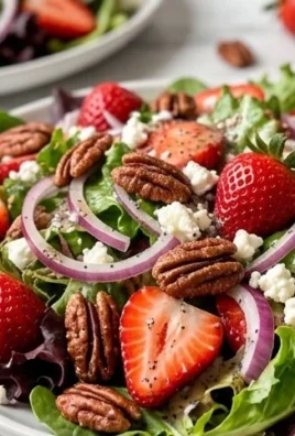 Strawberry Crunch Salad