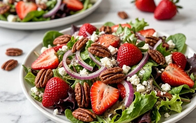 Strawberry Crunch Salad