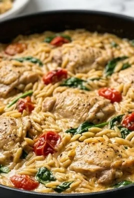 Chicken Orzo (30-Minutes, One-Pan)